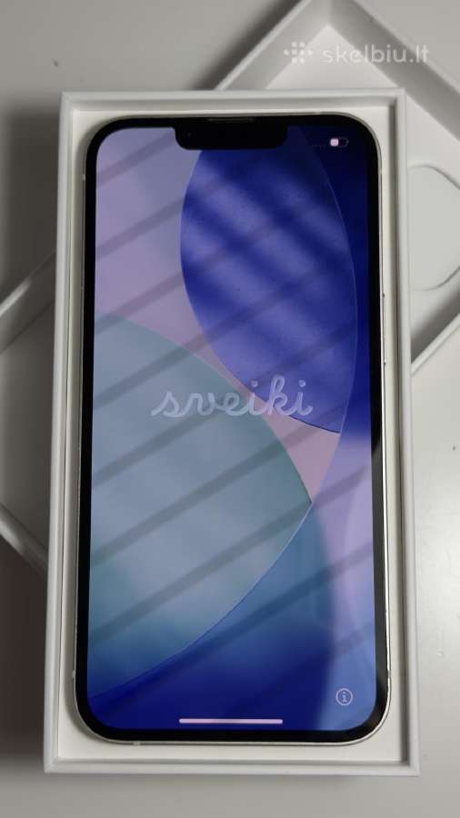 iPhone 13 128gb - nuotraukos Nr. 3