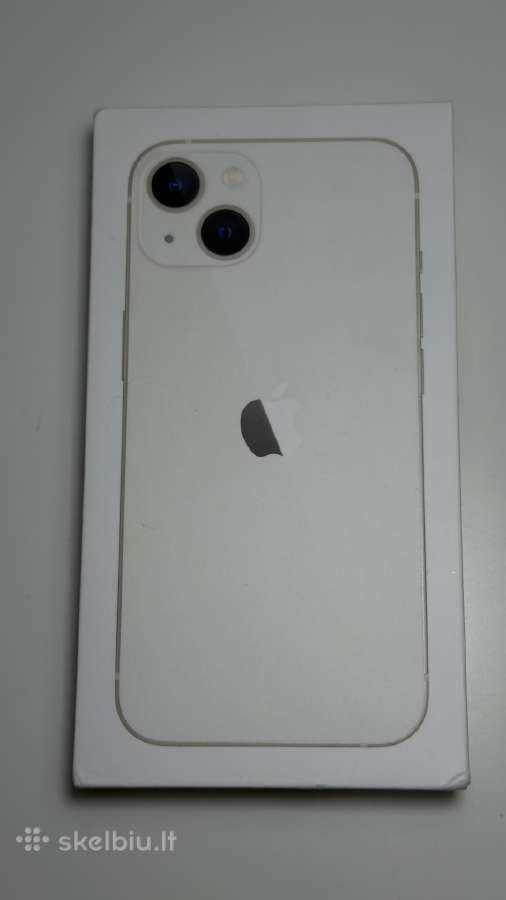 iPhone 13 128gb - nuotraukos Nr. 11