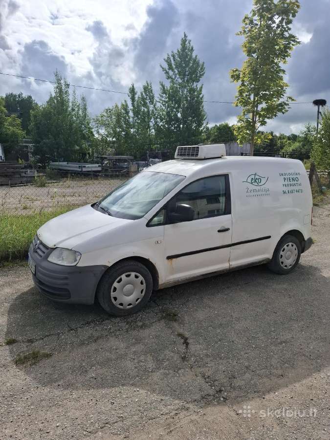 VW Caddy su šaldymo įranga - nuotraukos Nr. 2