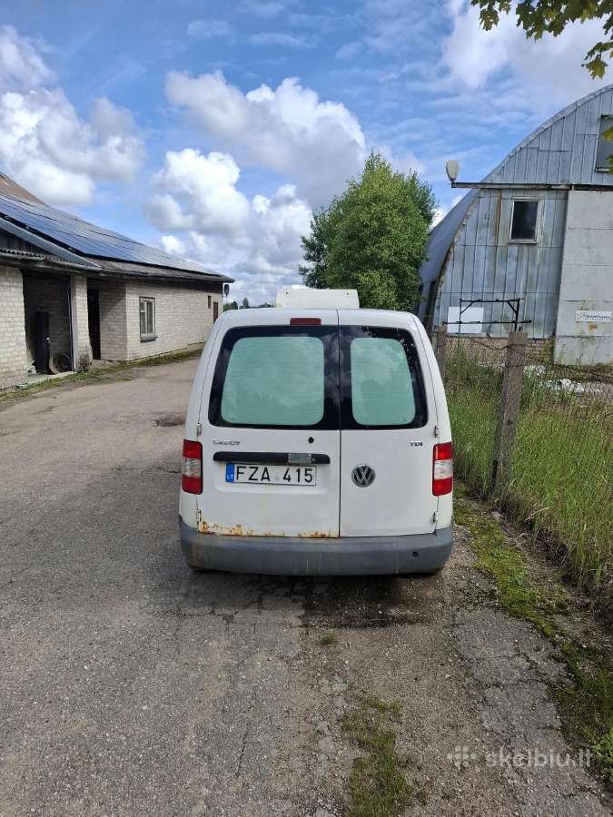 VW Caddy su šaldymo įranga - nuotraukos Nr. 3