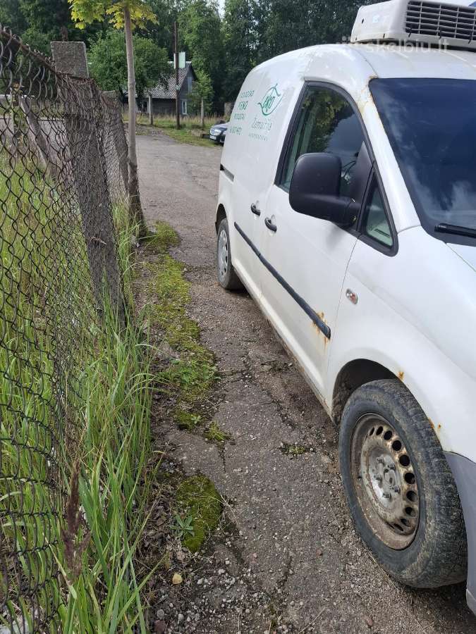 VW Caddy su šaldymo įranga - nuotraukos Nr. 4