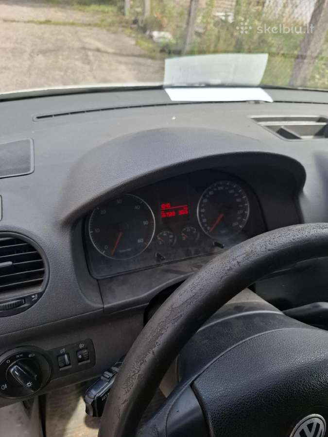 VW Caddy su šaldymo įranga - nuotraukos Nr. 6
