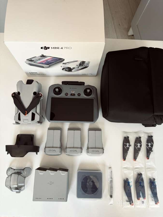 Parduodamas Dji mini 4 Pro Fly More Combo + Nd! - nuotraukos Nr. 7