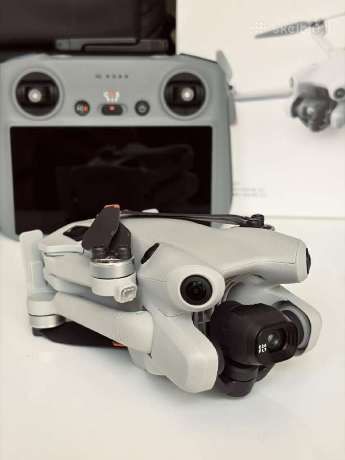 Parduodamas Dji mini 4 pro More Combo dronas! - nuotraukos Nr. 4
