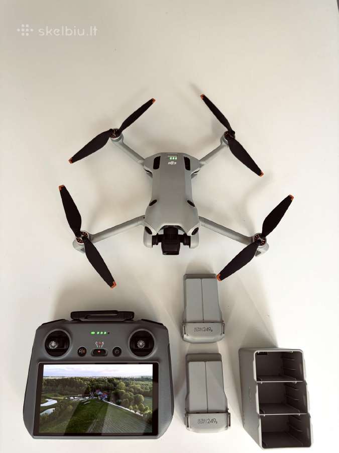 Parduodamas Dji mini 4 pro More Combo dronas! - nuotraukos Nr. 7