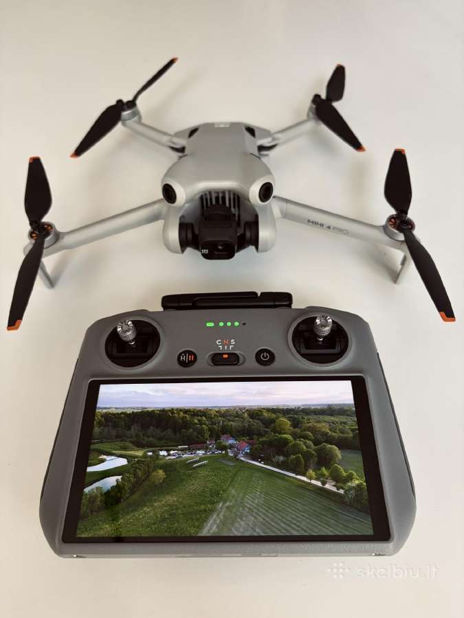 Parduodamas Dji mini 4 pro More Combo dronas! - nuotraukos Nr. 3