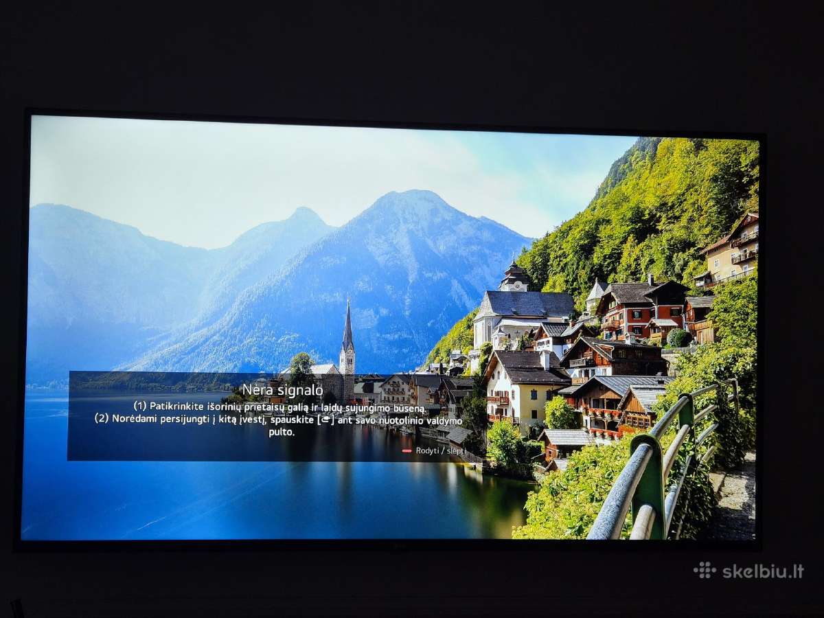 LG TV 55' 55un70003la - nuotraukos Nr. 2