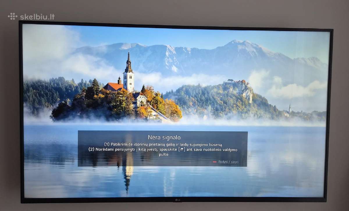 LG TV 55' 55un70003la - nuotraukos Nr. 3
