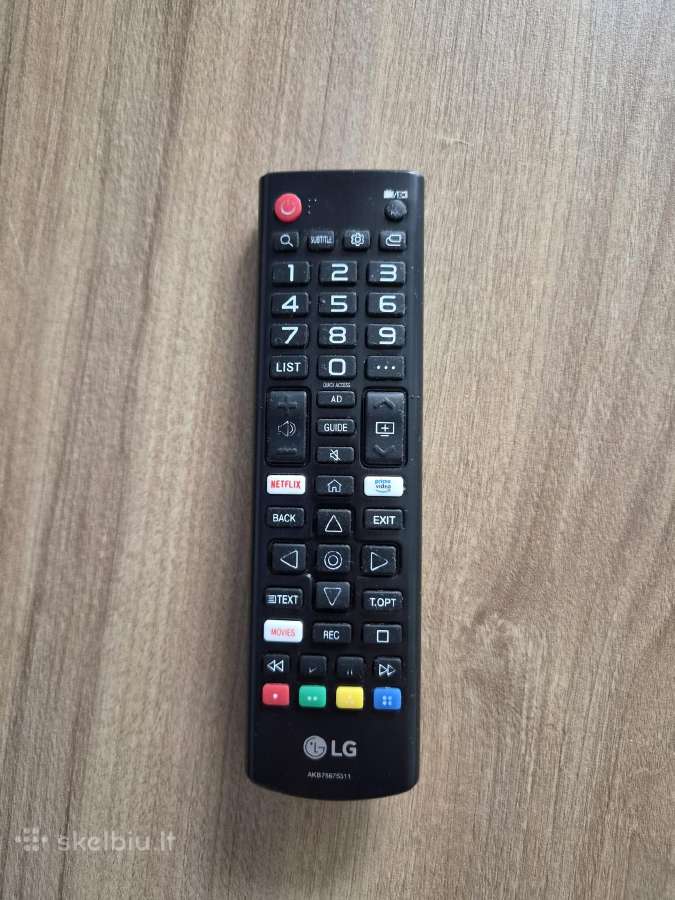 LG TV 55' 55un70003la - nuotraukos Nr. 4