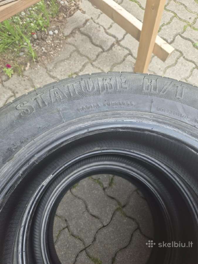 Prduodamps 4 vasarines padangos. - nuotraukos Nr. 3