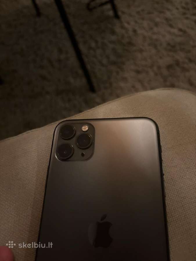 iPhone 11 Pro Max Grafite 256gb - nuotraukos Nr. 3