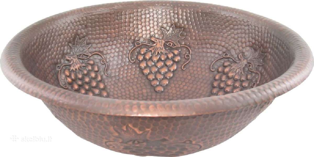 Žalvariniai, bronziniai, variniai praustuvai - nuotraukos Nr. 2