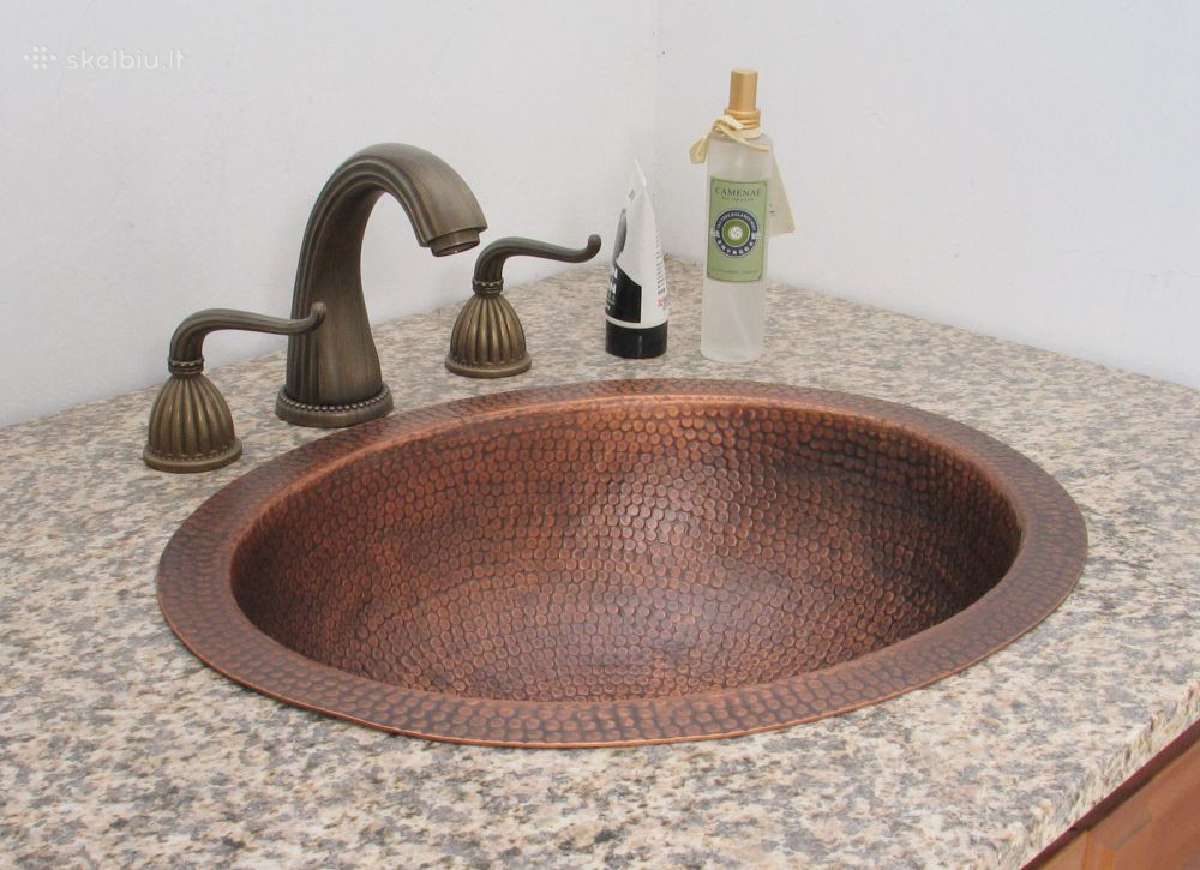 Žalvariniai, bronziniai, variniai praustuvai - nuotraukos Nr. 6