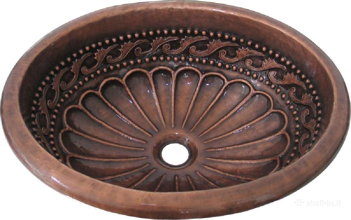Žalvariniai, bronziniai, variniai praustuvai - nuotraukos Nr. 7