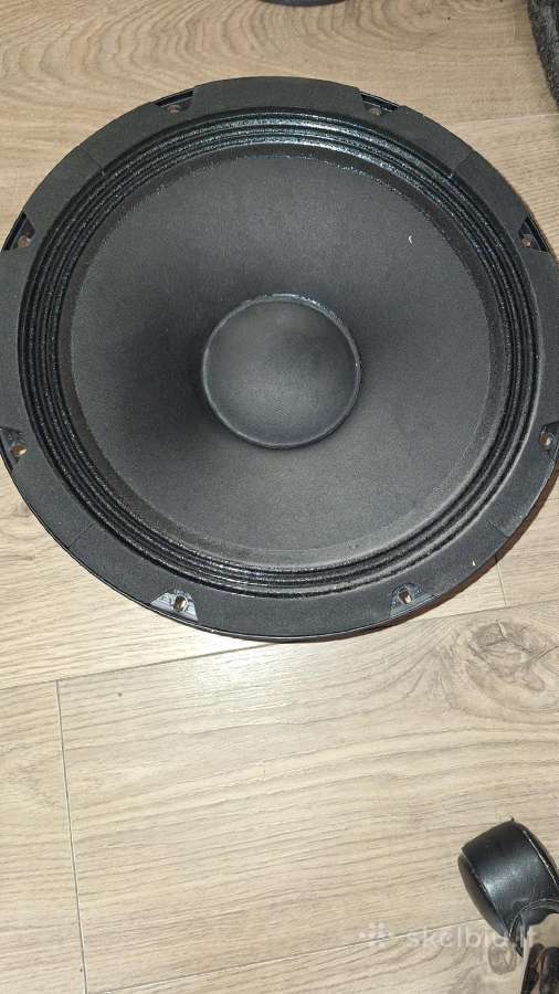 12 colių žemų dažnių 2x180w - nuotraukos Nr. 4