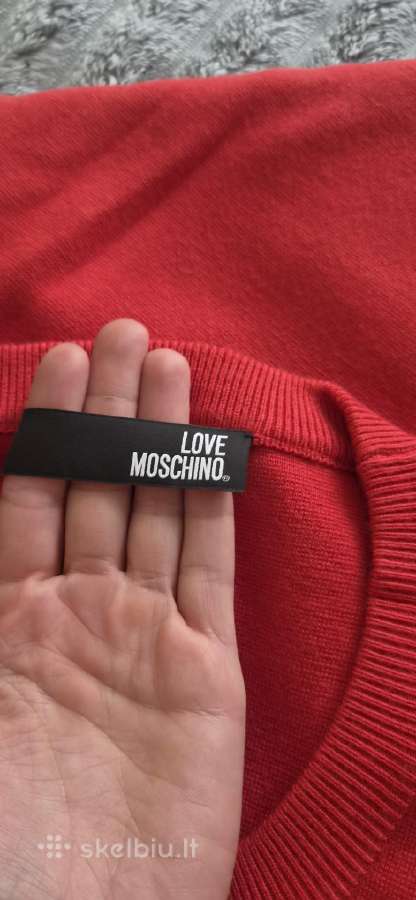 Moschino megztinis-tunika - nuotraukos Nr. 7