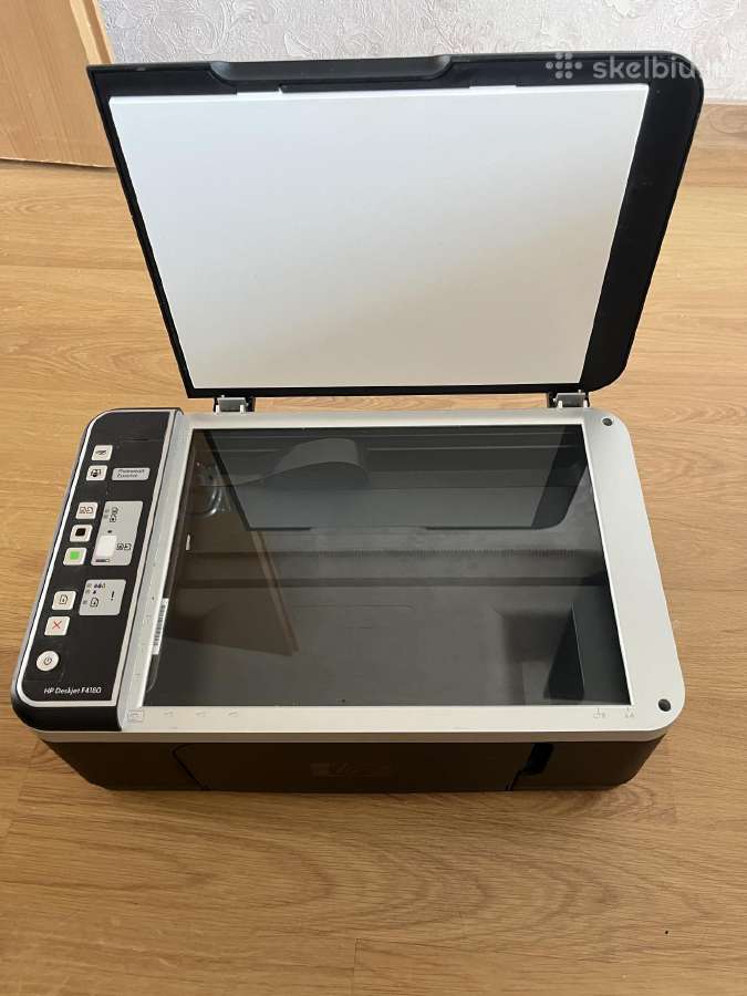 Hp Deskjet F4180 (skeneris/kopijuoklis) - nuotraukos Nr. 2