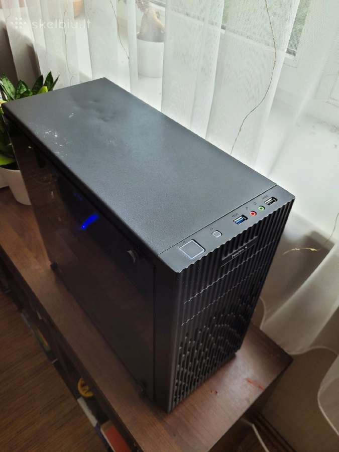 Žaidimų ir darbo kompiuteris Gtx1080 16gb 1tb SSD - nuotraukos Nr. 3