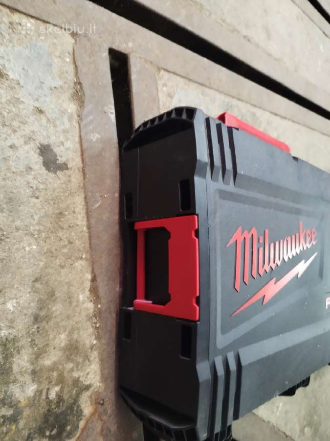 Milwaukee dėžės - nuotraukos Nr. 4