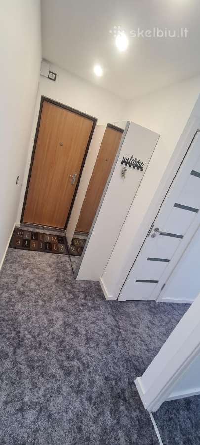 Išnuomajamas 2 kamb. butas centre - nuotraukos Nr. 13