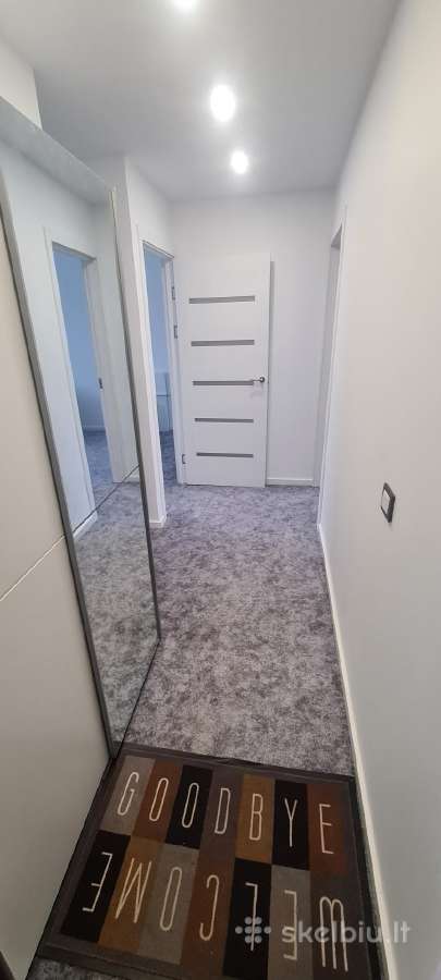 Išnuomajamas 2 kamb. butas centre - nuotraukos Nr. 12