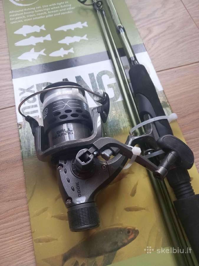 Naujas spiningo rinkinys Maxranger - nuotraukos Nr. 4