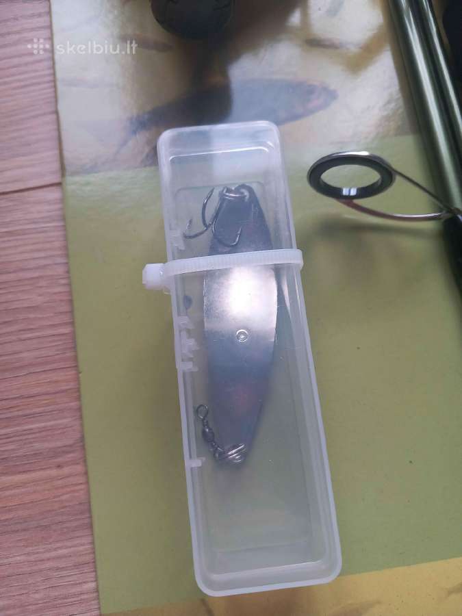 Naujas spiningo rinkinys Maxranger - nuotraukos Nr. 6