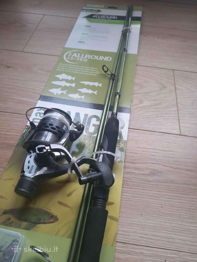 Naujas spiningo rinkinys Maxranger - nuotraukos Nr. 5
