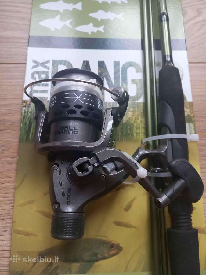 Naujas spiningo rinkinys Maxranger - nuotraukos Nr. 3