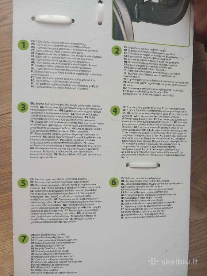 Naujas spiningo rinkinys Maxranger - nuotraukos Nr. 10