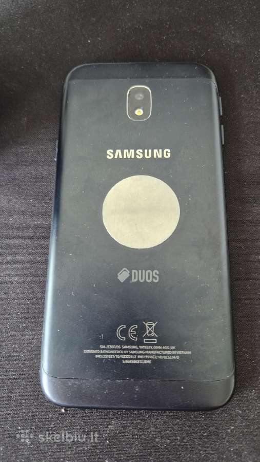 Samsung J3 - nuotraukos Nr. 2