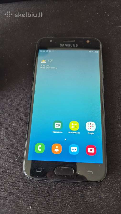 Samsung J3 - nuotraukos Nr. 3