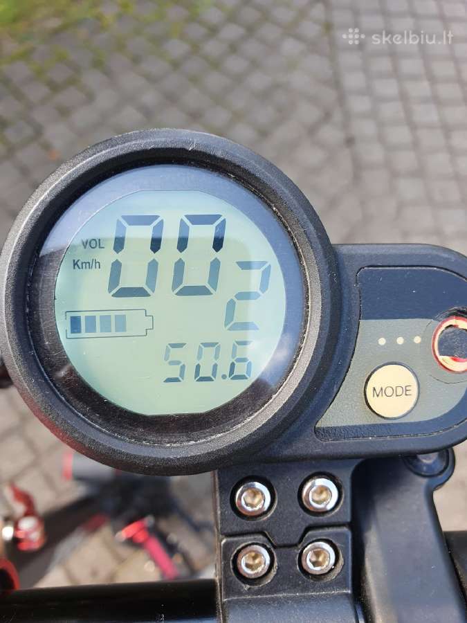 Emscooter Extreme X1-21 - nuotraukos Nr. 4