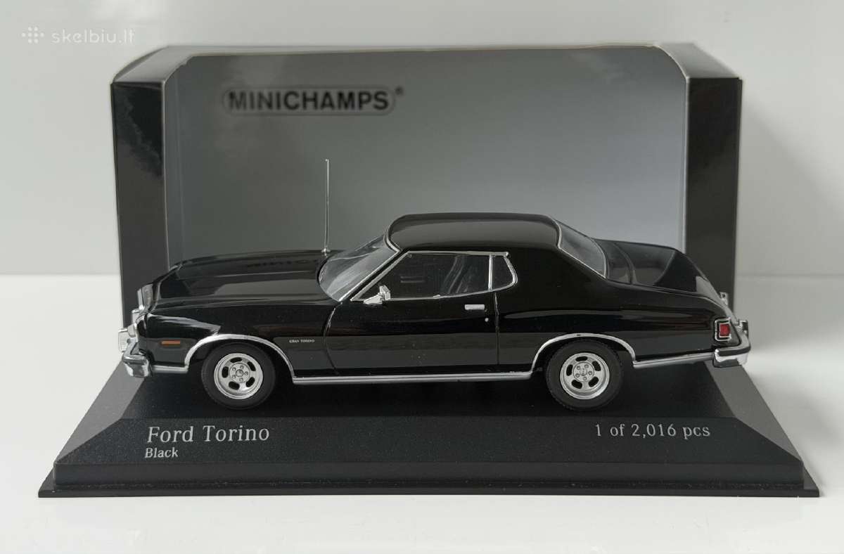 Ford Torino 1:43 - nuotraukos Nr. 2