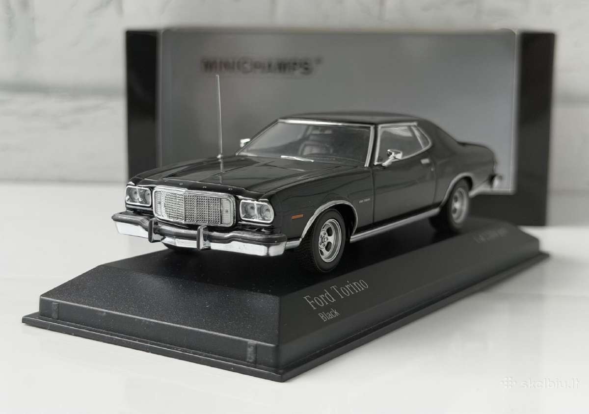 Ford Torino 1:43 - nuotraukos Nr. 4