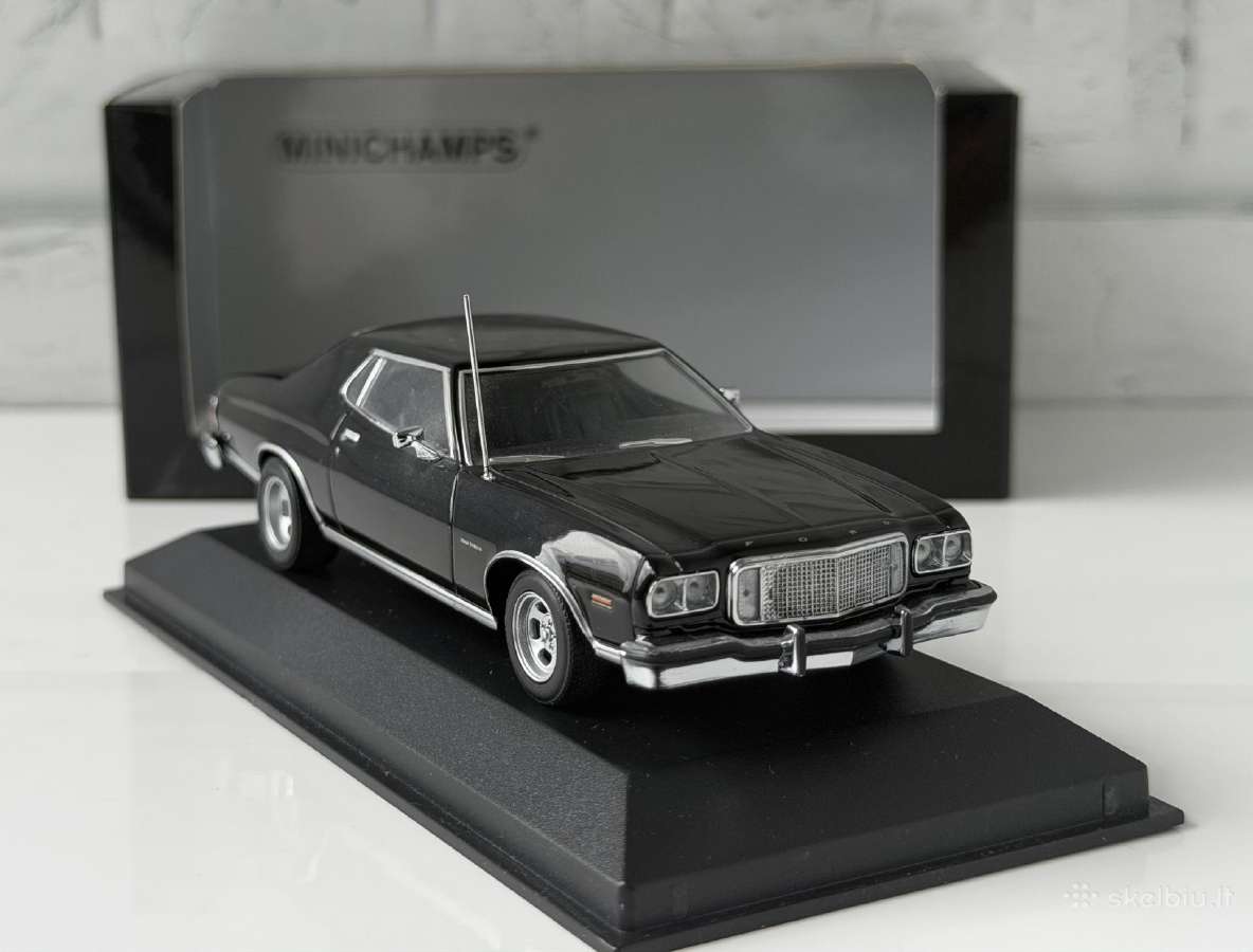 Ford Torino 1:43 - nuotraukos Nr. 5