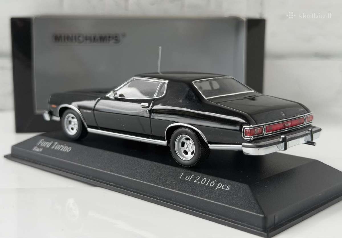 Ford Torino 1:43 - nuotraukos Nr. 11