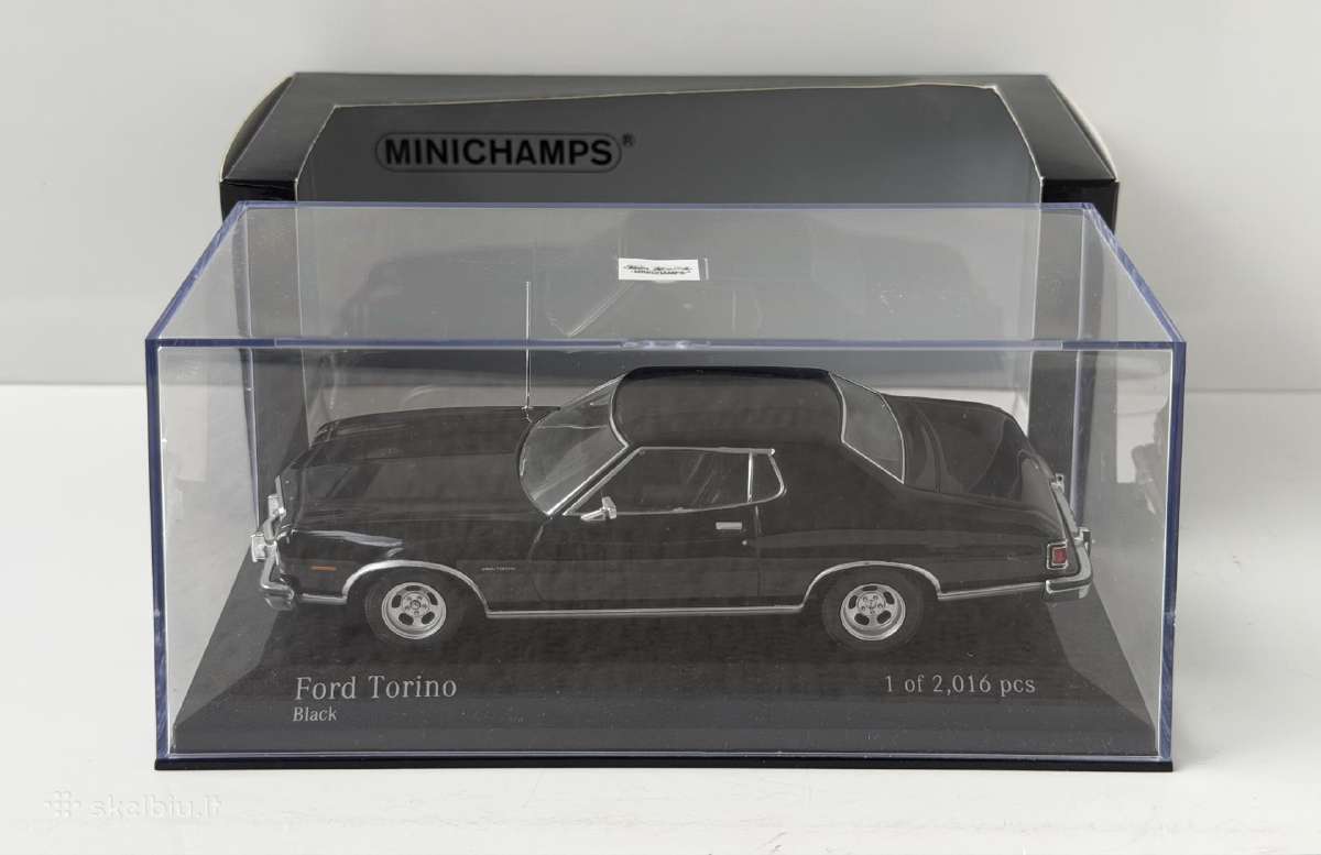 Ford Torino 1:43 - nuotraukos Nr. 12