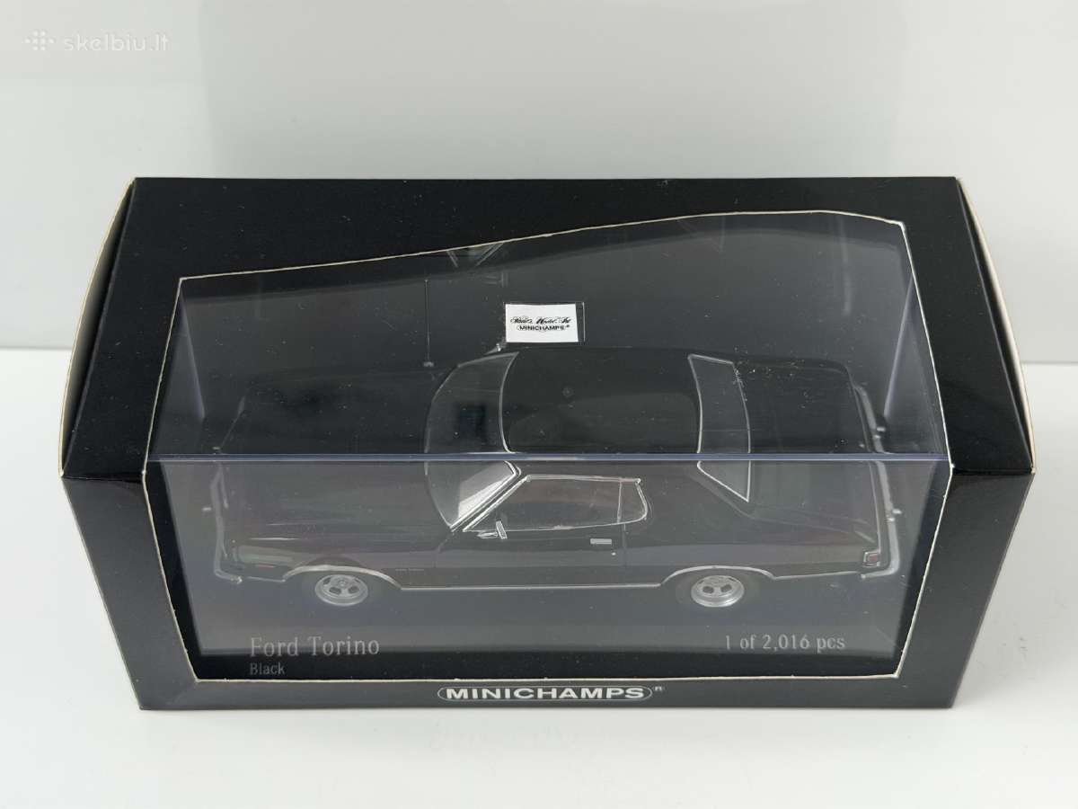 Ford Torino 1:43 - nuotraukos Nr. 14