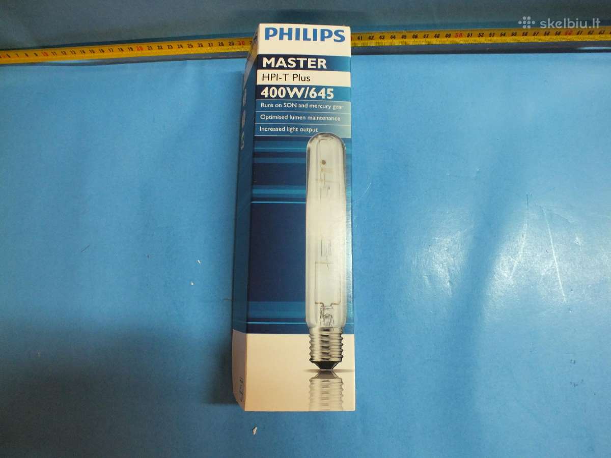 Philips ir Polamp metalo halogeninės lempos - nuotraukos Nr. 2