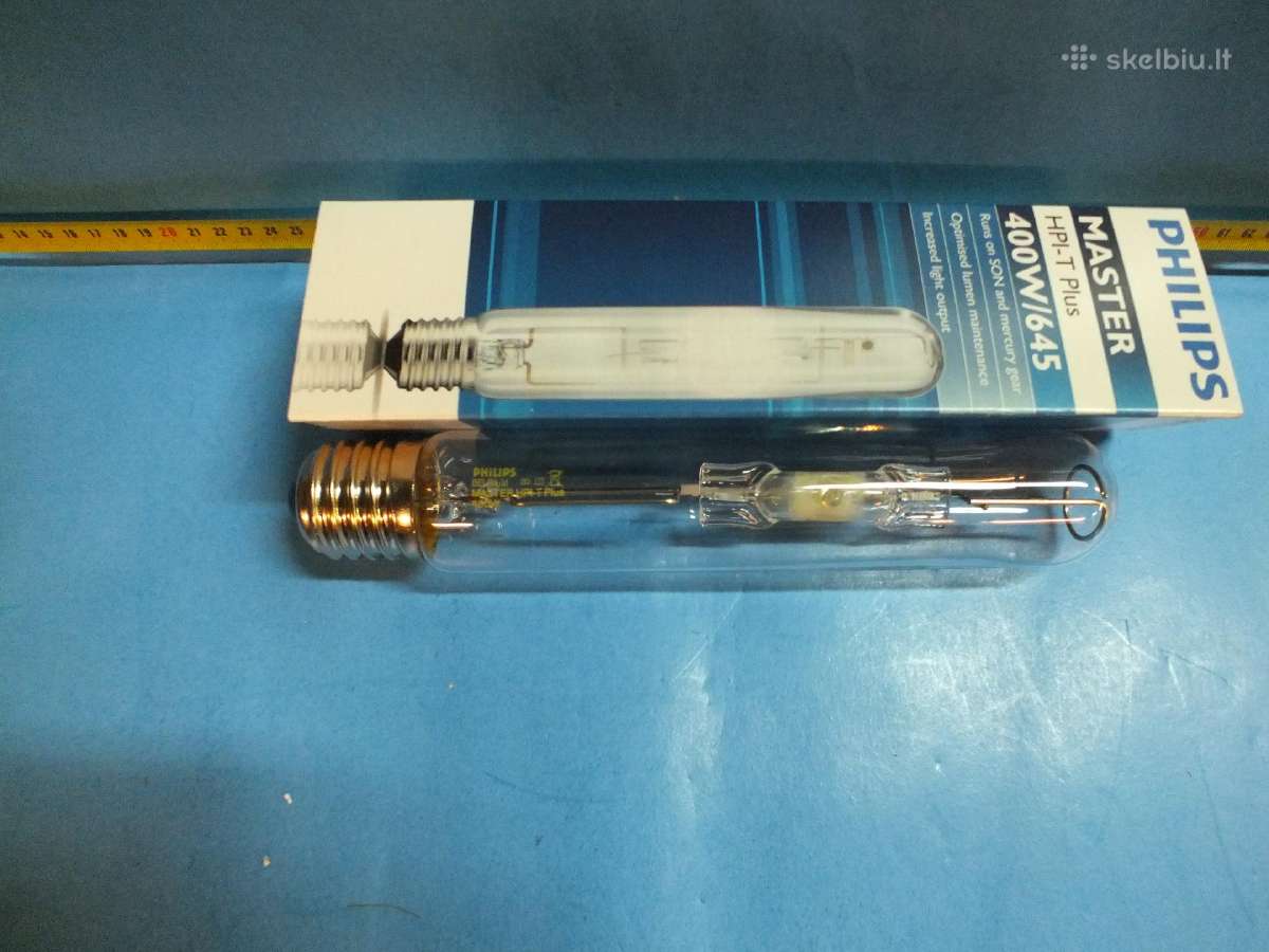 Philips ir Polamp metalo halogeninės lempos - nuotraukos Nr. 3