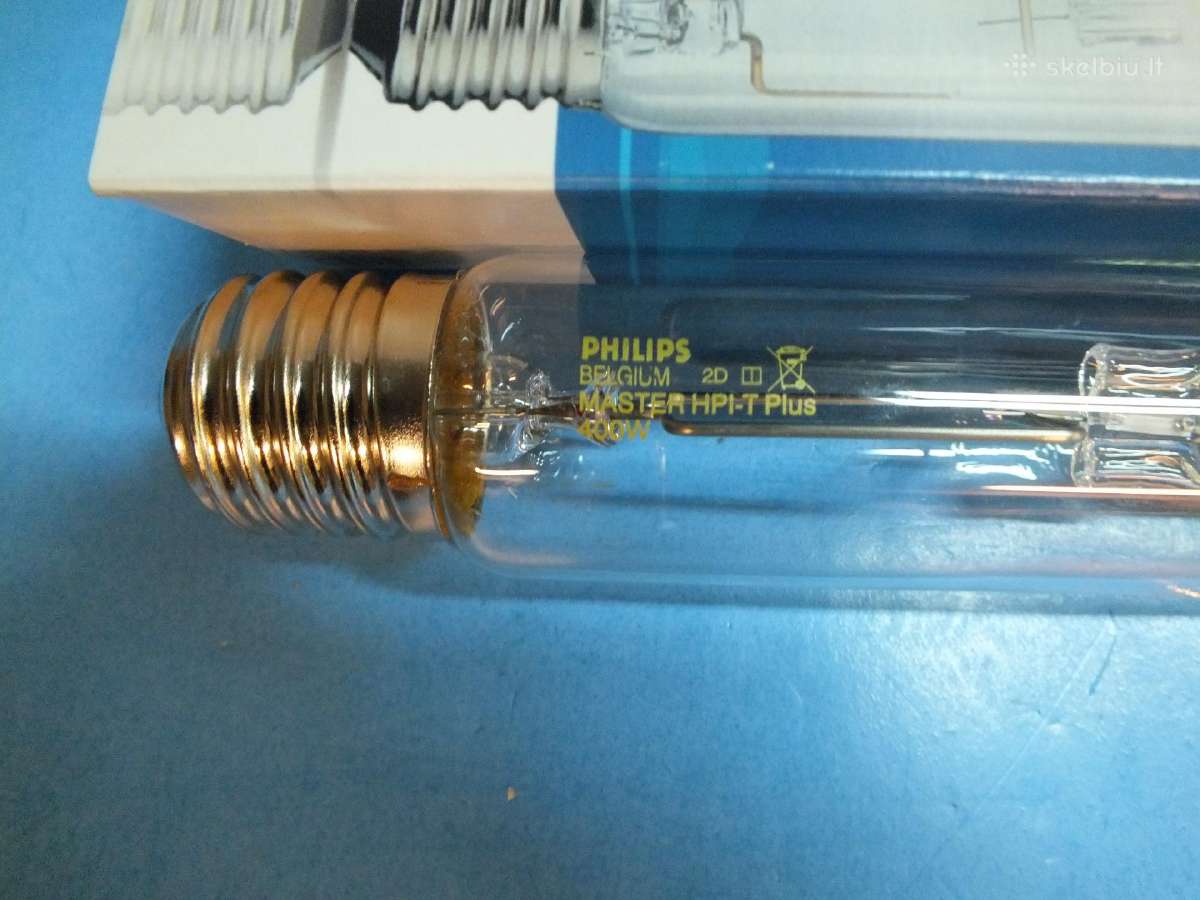 Philips ir Polamp metalo halogeninės lempos - nuotraukos Nr. 4
