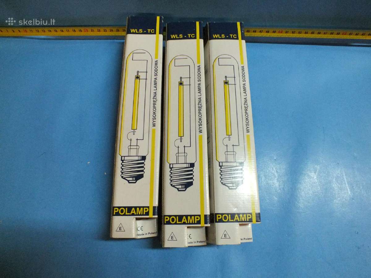 Philips ir Polamp metalo halogeninės lempos - nuotraukos Nr. 5