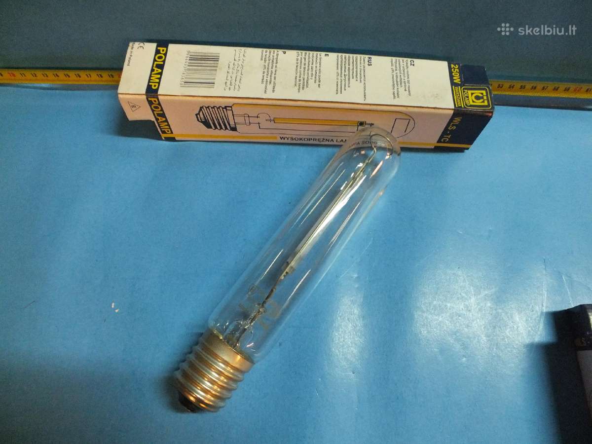 Philips ir Polamp metalo halogeninės lempos - nuotraukos Nr. 7