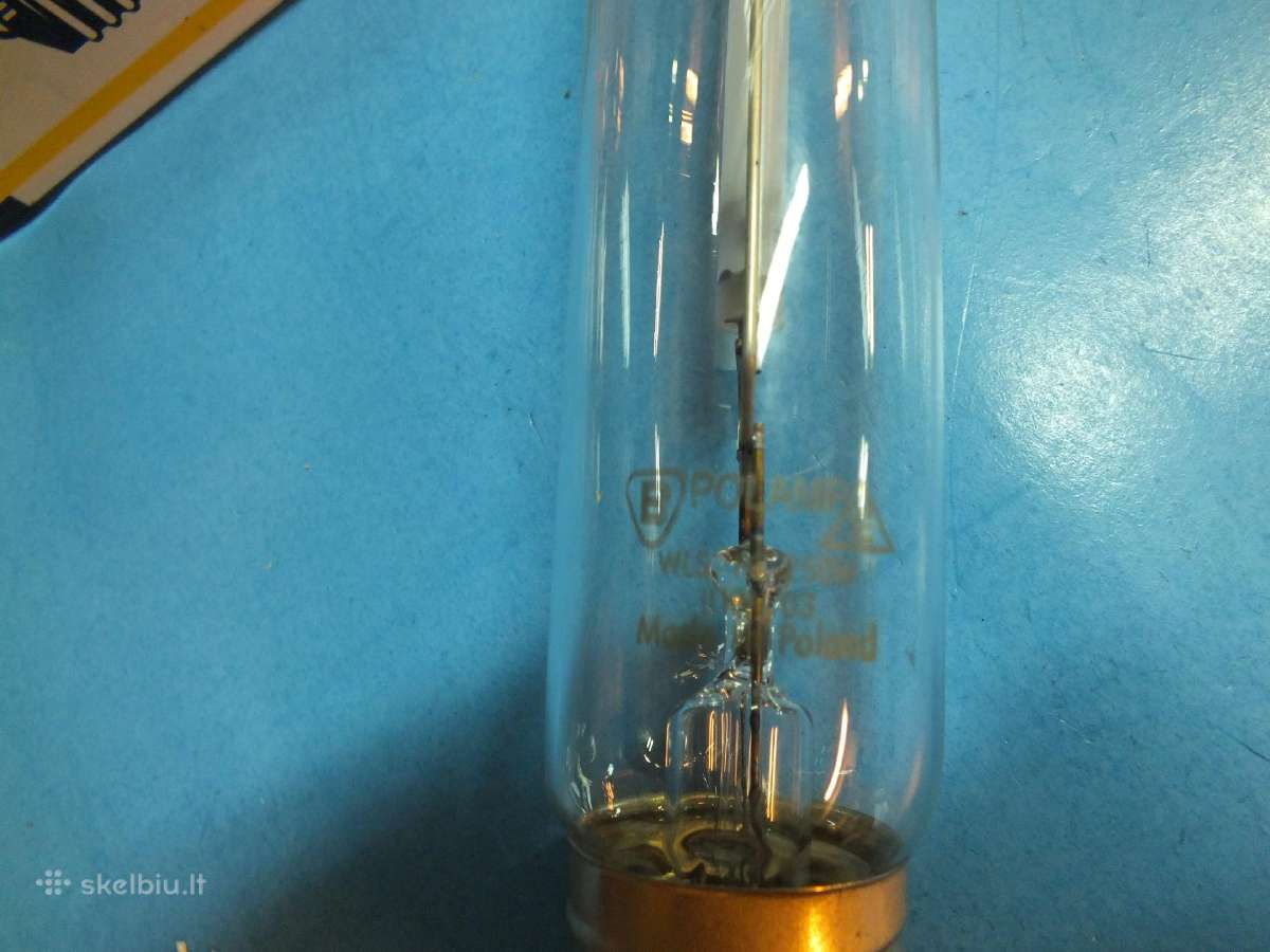 Philips ir Polamp metalo halogeninės lempos - nuotraukos Nr. 8
