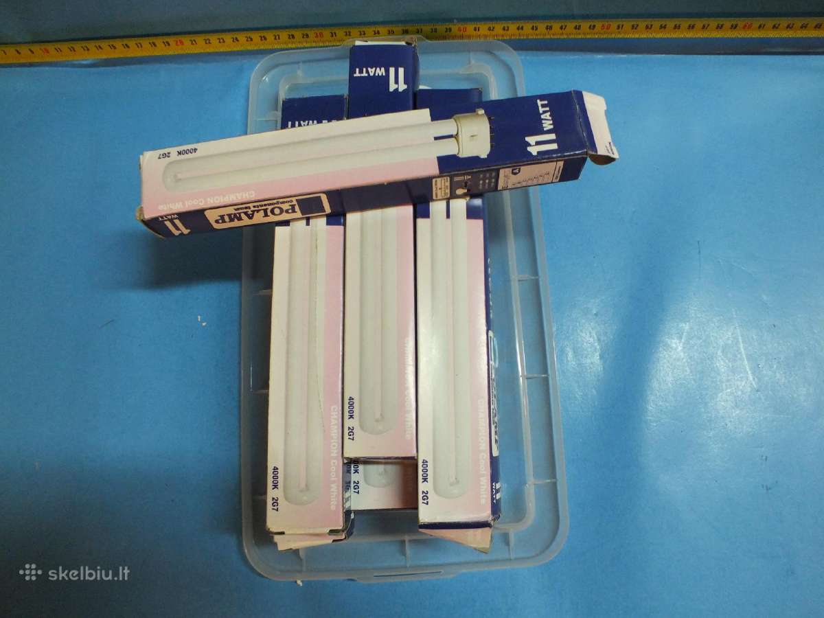 Philips ir Polamp metalo halogeninės lempos - nuotraukos Nr. 9