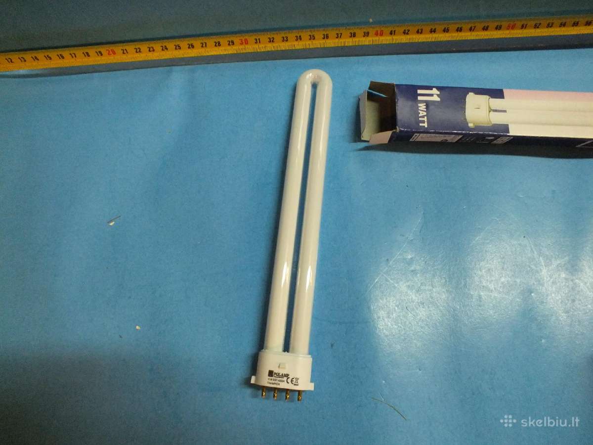 Philips ir Polamp metalo halogeninės lempos - nuotraukos Nr. 11