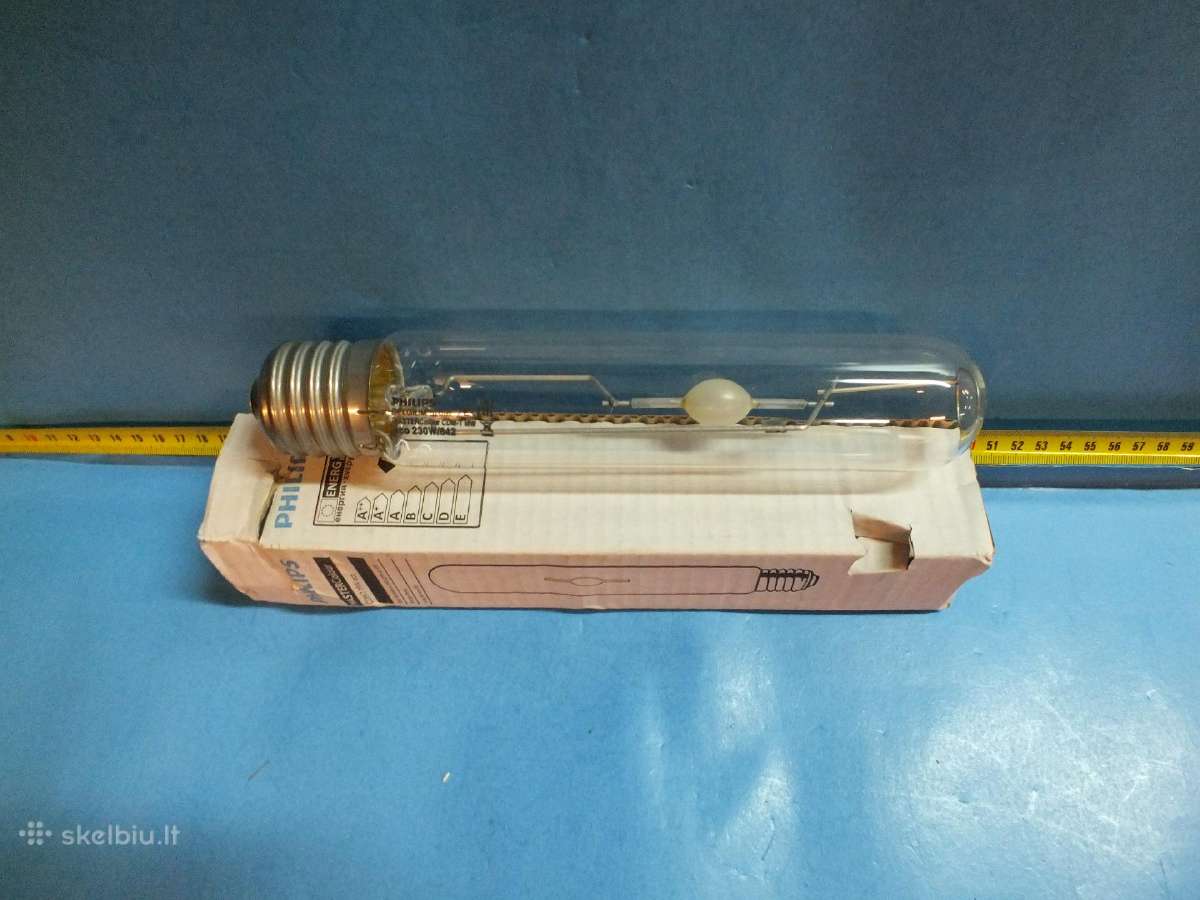 Philips ir Polamp metalo halogeninės lempos - nuotraukos Nr. 15