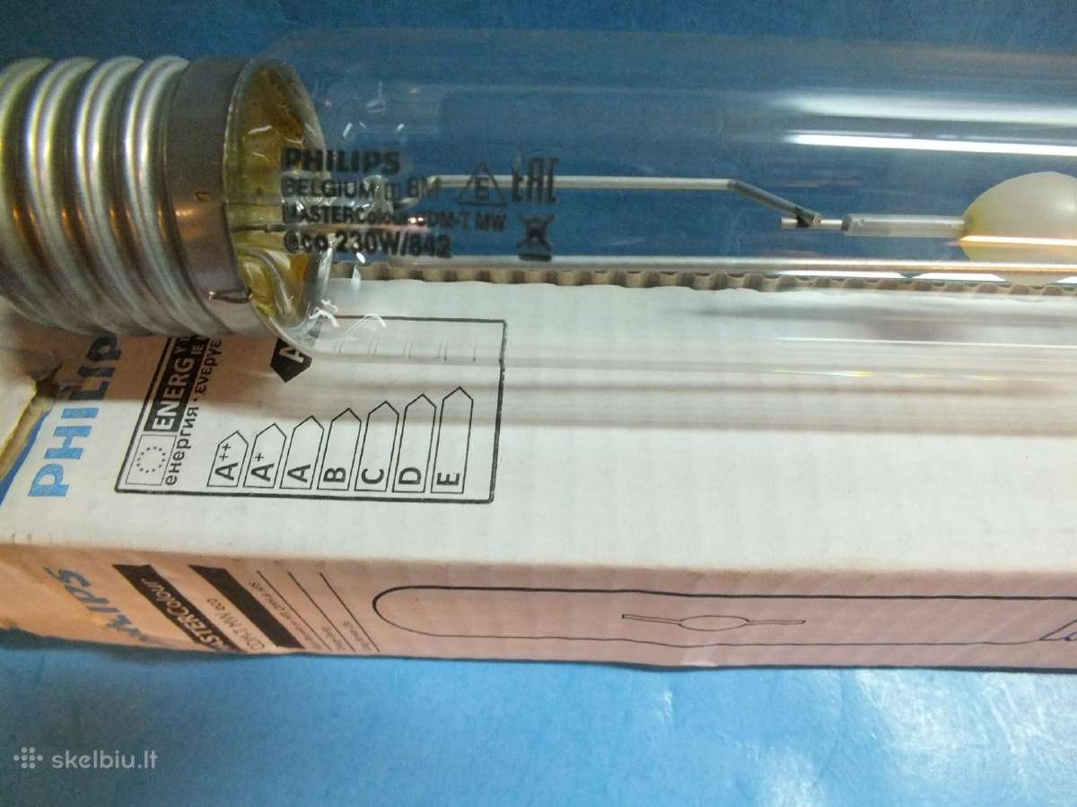 Philips ir Polamp metalo halogeninės lempos - nuotraukos Nr. 16