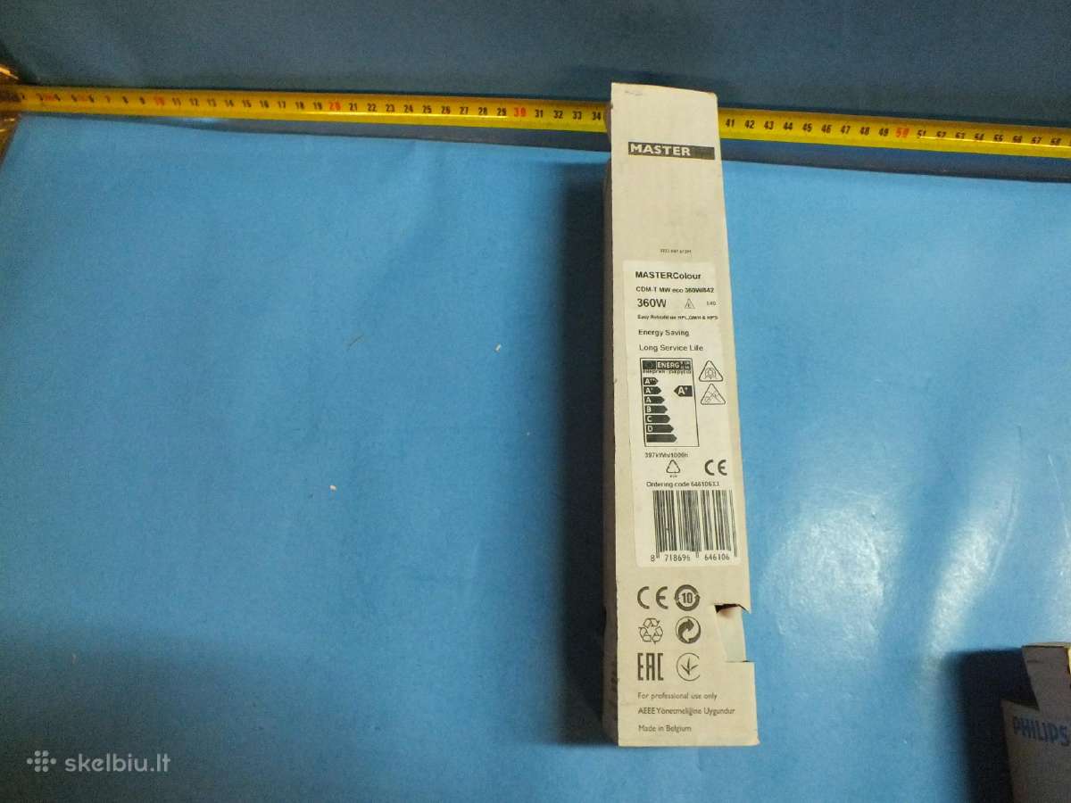 Philips ir Polamp metalo halogeninės lempos - nuotraukos Nr. 18